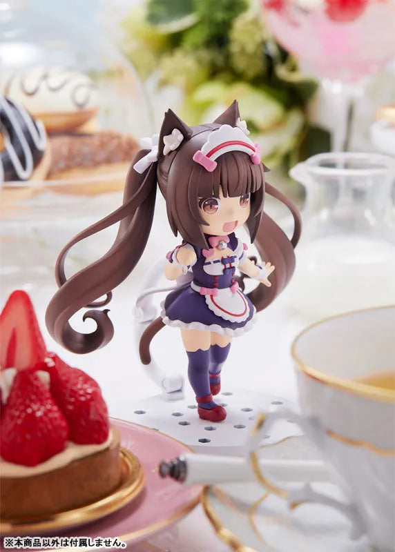 Mini Figure 100! - Nekopara - Chocola (Plum)ㅤ – PLUM – ActionFigure Brasil