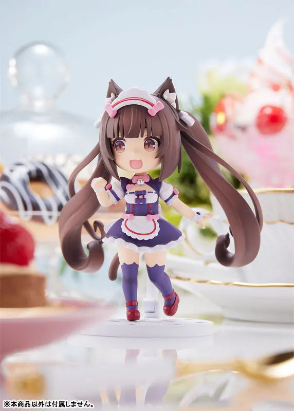 Mini Figure 100! - Nekopara - Chocola (Plum)ㅤ – PLUM – ActionFigure Brasil