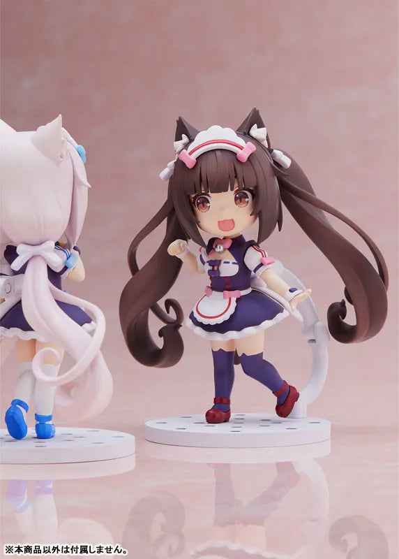 Mini Figure 100! - Nekopara - Chocola (Plum)ㅤ – PLUM – ActionFigure Brasil