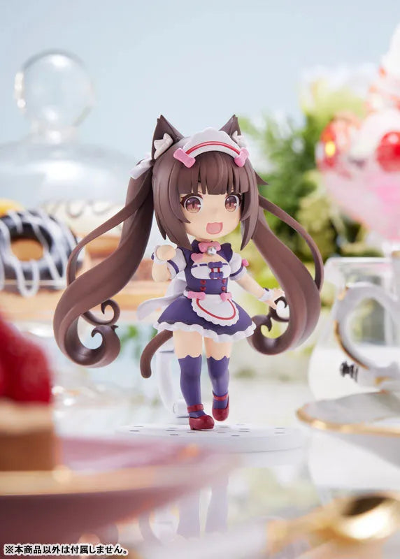 Mini Figure 100! - Nekopara - Chocola (Plum)ㅤ – PLUM – ActionFigure Brasil