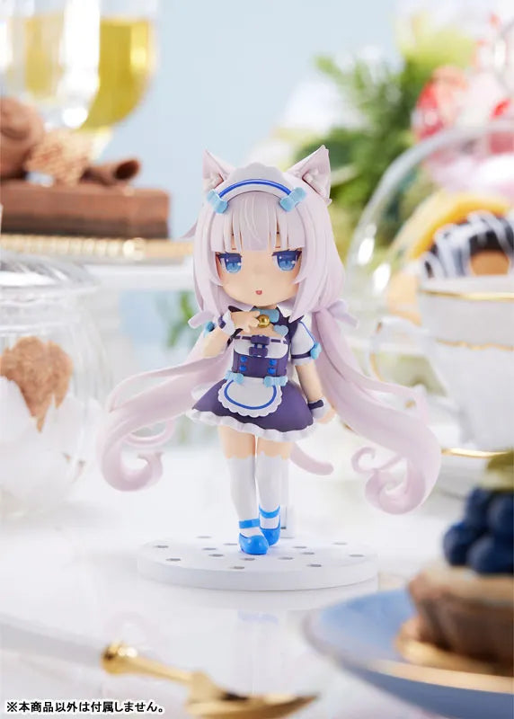Mini Figure 100! - Nekopara - Vanilla (Plum)ㅤ – PLUM – ActionFigure Brasil