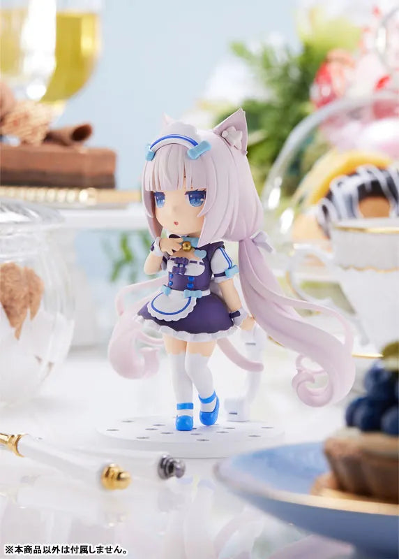 Mini Figure 100! - Nekopara - Vanilla (Plum)ㅤ – PLUM – ActionFigure Brasil