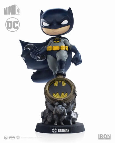 Mini Heroes / DC Comics: Batman PVC Deluxe verㅤ – MiniCo – ActionFigure Brasil