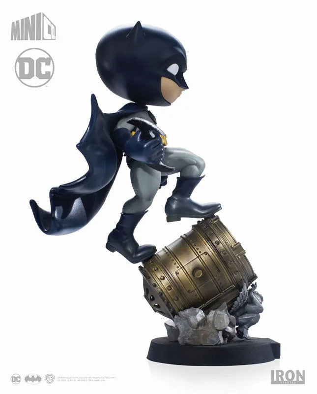 Mini Heroes / DC Comics: Batman PVC Deluxe verㅤ – MiniCo – ActionFigure Brasil