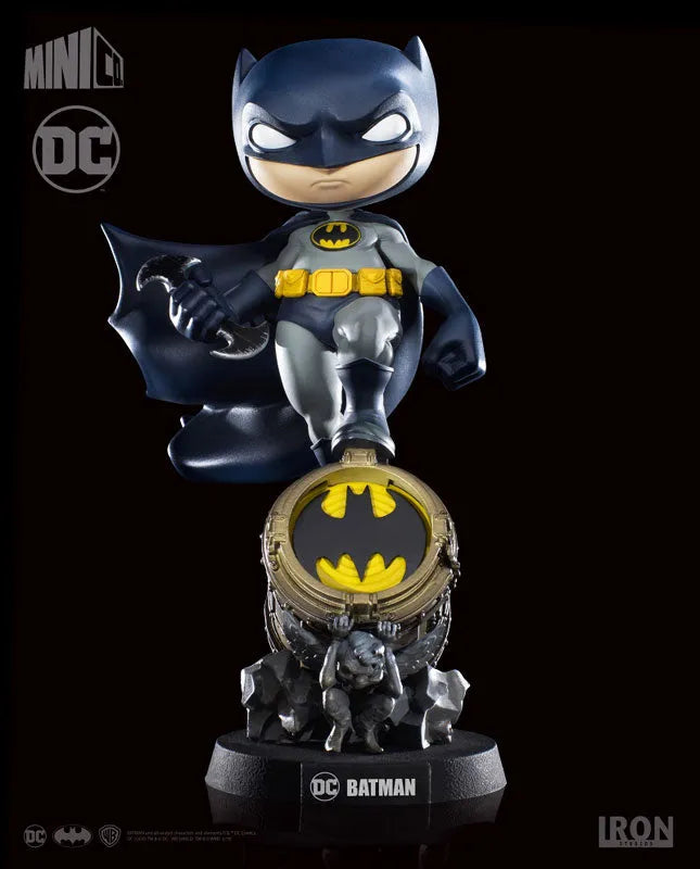 Mini Heroes / DC Comics: Batman PVC Deluxe verㅤ – MiniCo – ActionFigure Brasil