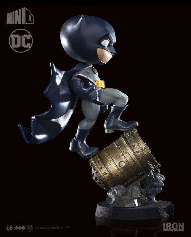 Mini Heroes / DC Comics: Batman PVC Deluxe verㅤ – MiniCo – ActionFigure Brasil