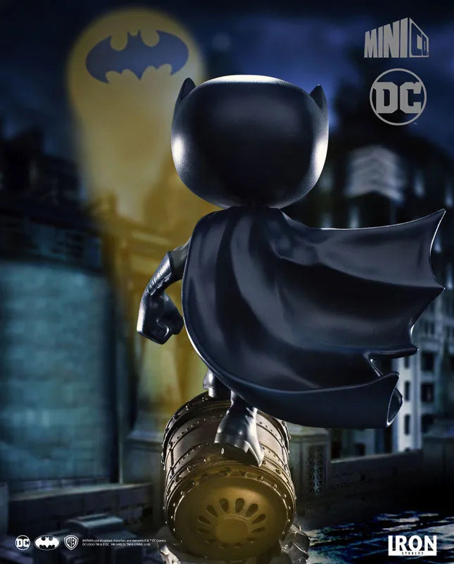 Mini Heroes / DC Comics: Batman PVC Deluxe verㅤ – MiniCo – ActionFigure Brasil