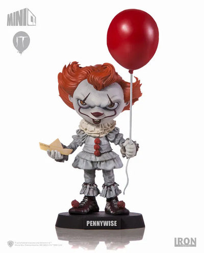 Mini Heroes / IT: Pennywise PVC Deluxe verㅤ – MiniCo – ActionFigure Brasil