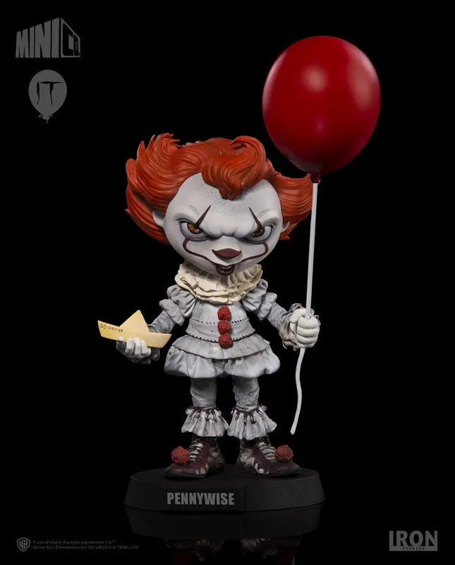 Mini Heroes / IT: Pennywise PVC Deluxe verㅤ – MiniCo – ActionFigure Brasil