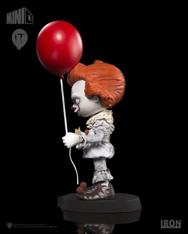 Mini Heroes / IT: Pennywise PVC Deluxe verㅤ – MiniCo – ActionFigure Brasil