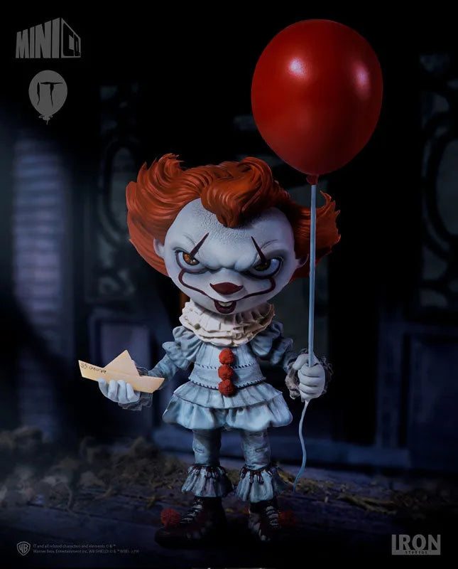 Mini Heroes / IT: Pennywise PVC Deluxe verㅤ – MiniCo – ActionFigure Brasil