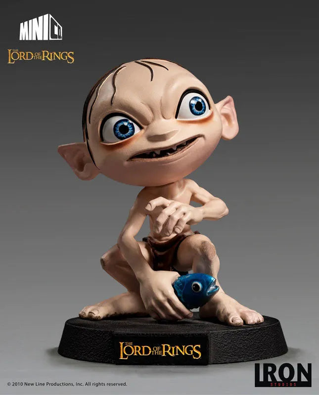 Mini Heroes / The Lord of the Rings: Gollum PVCㅤ – MiniCo – ActionFigure Brasil