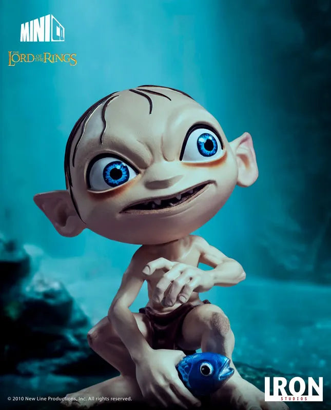 Mini Heroes / The Lord of the Rings: Gollum PVCㅤ – MiniCo – ActionFigure Brasil