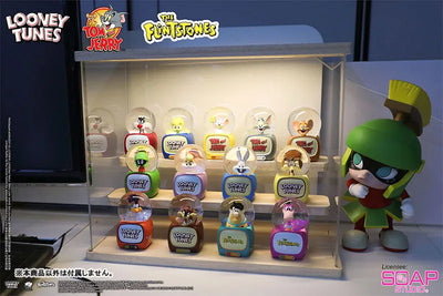 Mini Snow Globe "Warner Brothers Animation" Series 1 8Pack Cartonㅤ – Soap Studio – ActionFigureBrasil