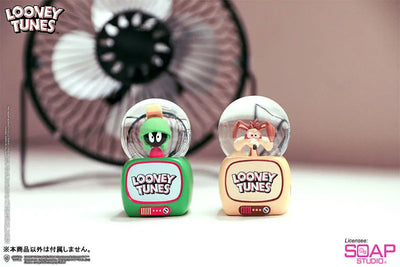 Mini Snow Globe "Warner Brothers Animation" Series 1 8Pack Cartonㅤ – Soap Studio – ActionFigureBrasil — acessórios