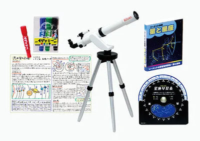 Miniature - My Childhood Room - Puchi Sample Series - Pencil Case - Sewing Box - Game Console - Bed -  Plastic Model - School Bag - Scooter - Telescope (Re-Ment)ㅤ – Re-Ment – ActionFigureBrasil — detalhe do produto