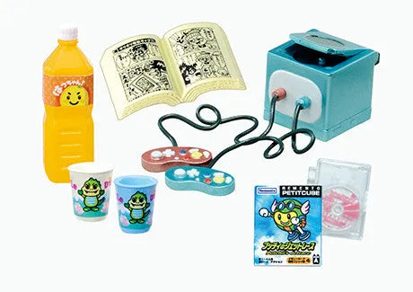 Miniature - My Childhood Room - Puchi Sample Series - Pencil Case - Sewing Box - Game Console - Bed -  Plastic Model - School Bag - Scooter - Telescope (Re-Ment)ㅤ – Re-Ment – ActionFigureBrasil