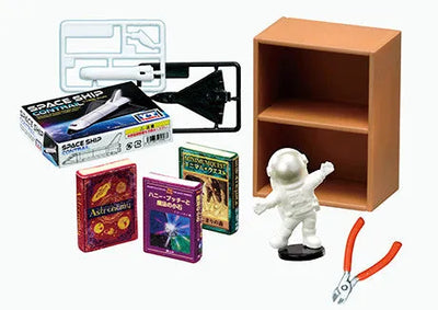 Miniature - My Childhood Room - Puchi Sample Series - Pencil Case - Sewing Box - Game Console - Bed -  Plastic Model - School Bag - Scooter - Telescope (Re-Ment)ㅤ – Re-Ment – ActionFigureBrasil — acessórios