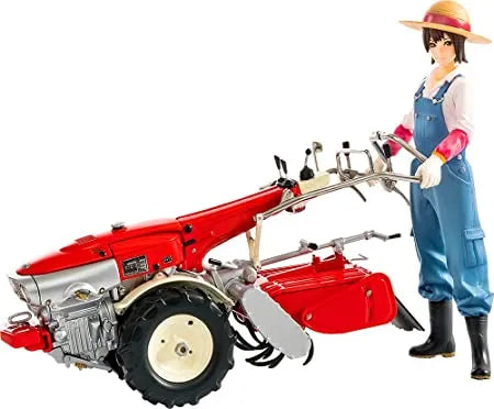 Minimum Factory (MF-21) - Plamax - Minori with Honda F90 Tiller - 1/20 (Max Factory)ㅤ – Max Factory – ActionFigureBrasil