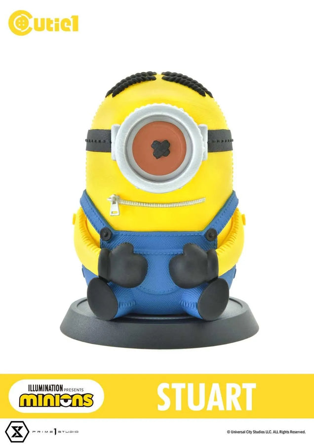 Minions Complete Set (Regular Version) Minions – Prime1Studio – ActionFigure Brasil