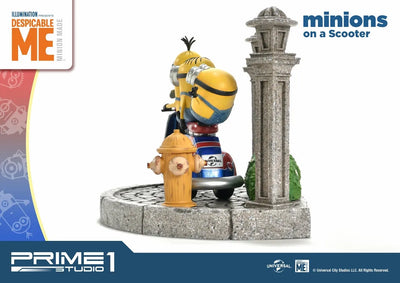 Minions - Kevin - Stuart - Tom - Prime Collectible Figures PCFMINI-04 (Prime 1 Studio)ㅤ – Prime 1 Studio As Manufacturer – ActionFigureBrasil — embalagem