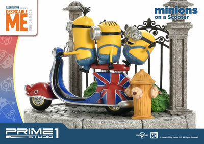Minions - Kevin - Stuart - Tom - Prime Collectible Figures PCFMINI-04 (Prime 1 Studio)ㅤ – Prime 1 Studio As Manufacturer – ActionFigureBrasil — iluminação de estúdio