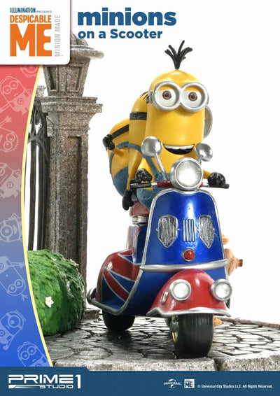 Minions - Kevin - Stuart - Tom - Prime Collectible Figures PCFMINI-04 (Prime 1 Studio)ㅤ – Prime 1 Studio As Manufacturer – ActionFigureBrasil — ângulo diferente