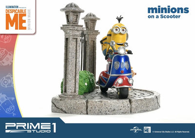 Minions - Kevin - Stuart - Tom - Prime Collectible Figures PCFMINI-04 (Prime 1 Studio)ㅤ – Prime 1 Studio As Manufacturer – ActionFigure Brasil — embalagem