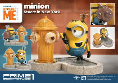 Minions - Stuart - Prime Collectible Figures PCFMINI-02 (Prime 1 Studio)ㅤ – Prime 1 Studio As Manufacturer – ActionFigureBrasil — embalagem