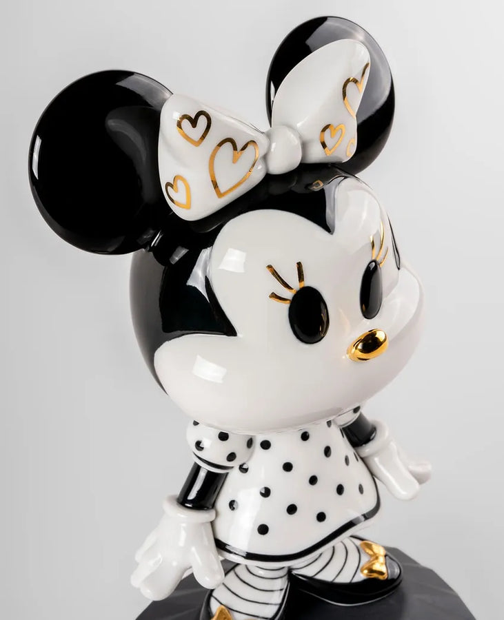 Minnie Black & White – Lladró – ActionFigure Brasil