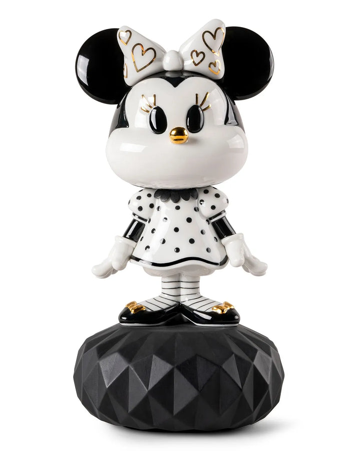 Minnie Black & White – Lladró – ActionFigure Brasil