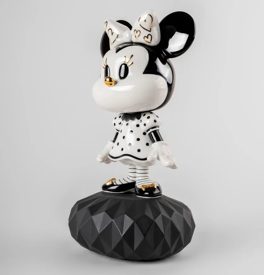 Minnie Black & White – Lladró – ActionFigure Brasil