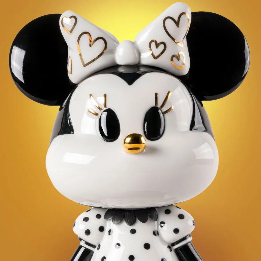 Minnie Black & White – Lladró – ActionFigure Brasil
