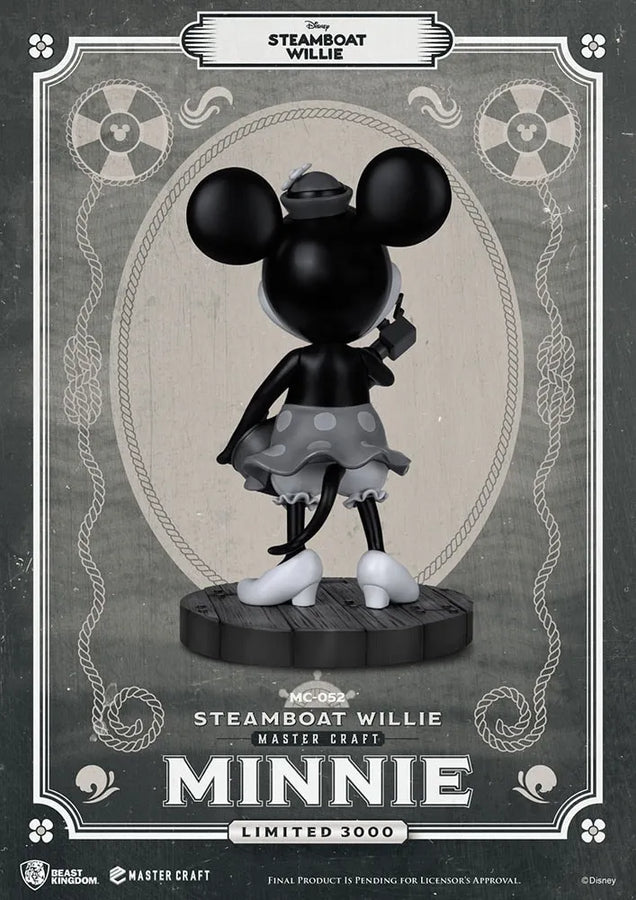 Minnie - LIMITED EDITION: 3000 – Beast Kingdom – ActionFigure Brasil