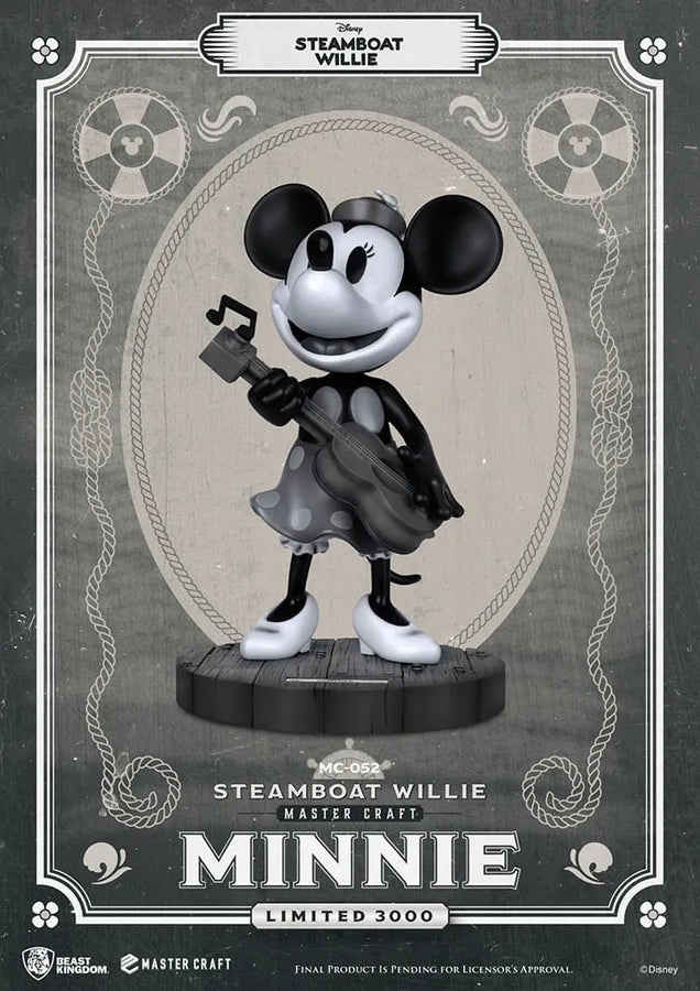Minnie - LIMITED EDITION: 3000 – Beast Kingdom – ActionFigure Brasil