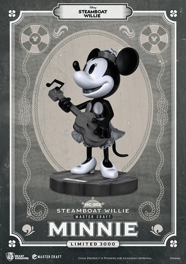 Minnie - LIMITED EDITION: 3000 – Beast Kingdom – ActionFigure Brasil