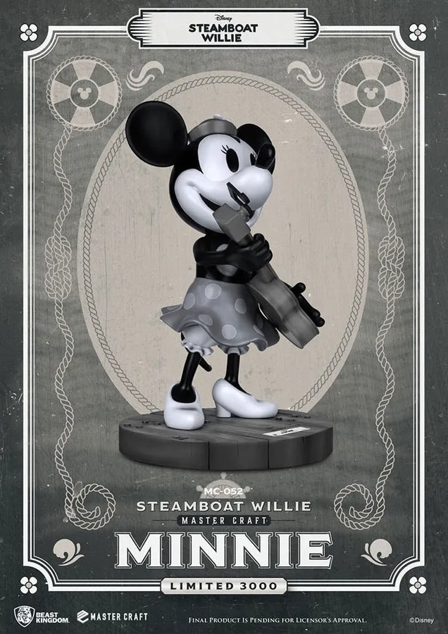 Minnie - LIMITED EDITION: 3000 – Beast Kingdom – ActionFigure Brasil