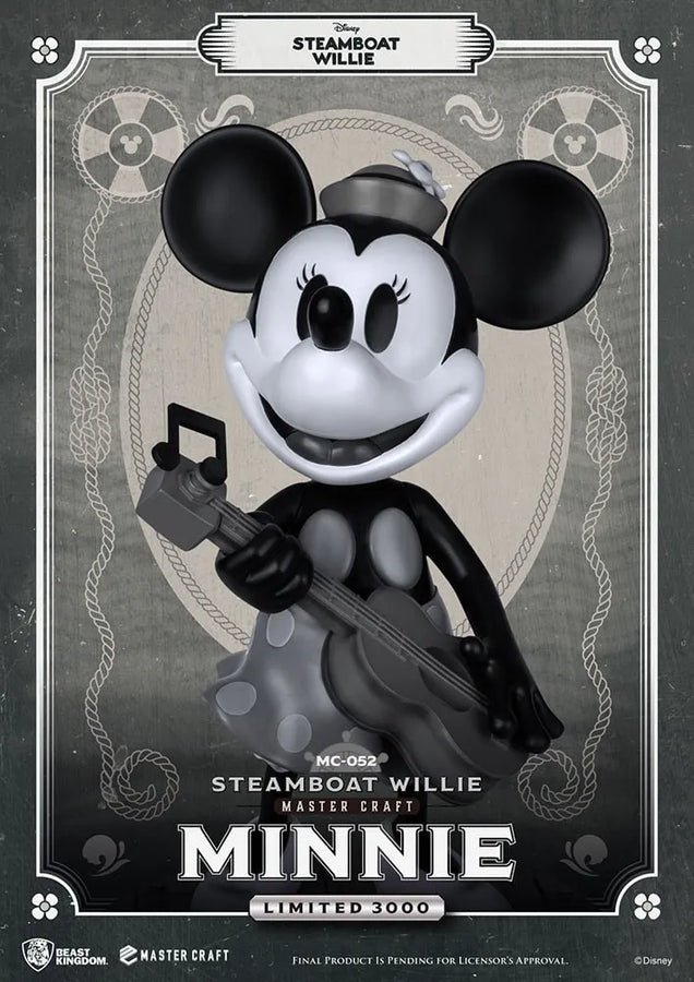 Minnie - LIMITED EDITION: 3000 – Beast Kingdom – ActionFigure Brasil