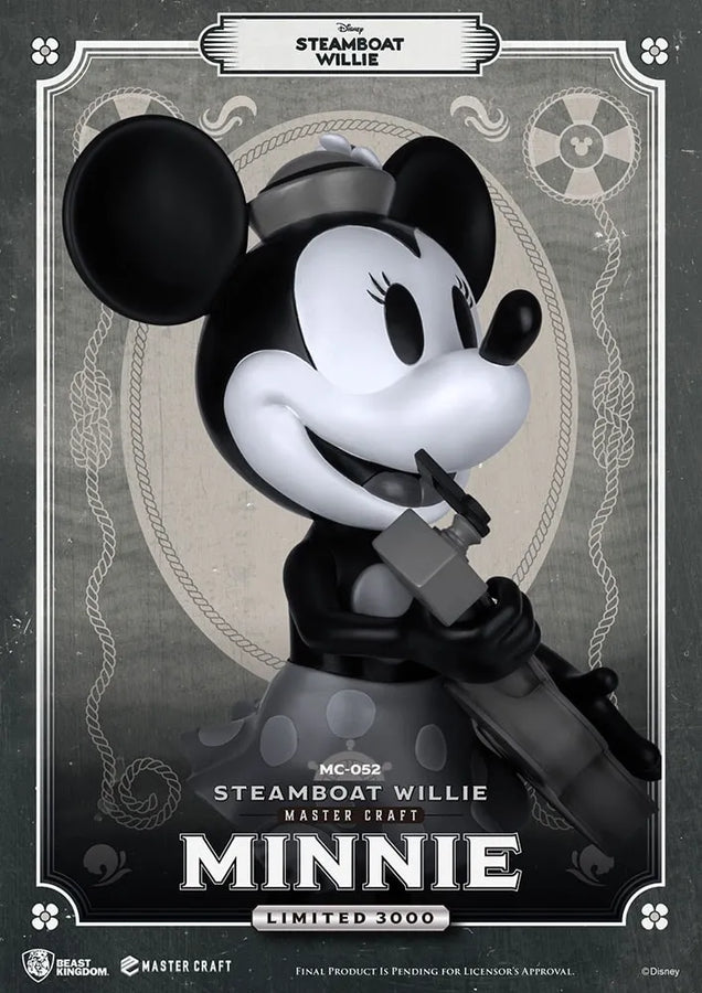 Minnie - LIMITED EDITION: 3000 – Beast Kingdom – ActionFigure Brasil
