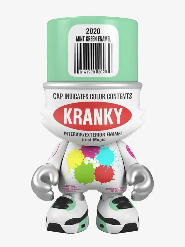 Mint Green UberKranky - LIMITED EDITION: 666 – Superplastic – ActionFigure Brasil