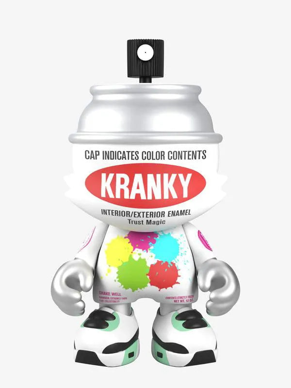 Mint Green UberKranky - LIMITED EDITION: 666 – Superplastic – ActionFigure Brasil