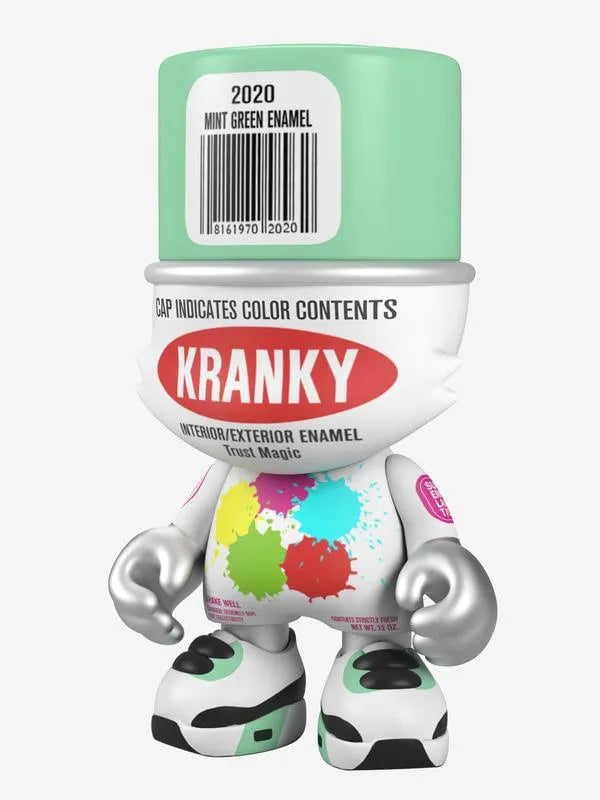 Mint Green UberKranky - LIMITED EDITION: 666 – Superplastic – ActionFigure Brasil