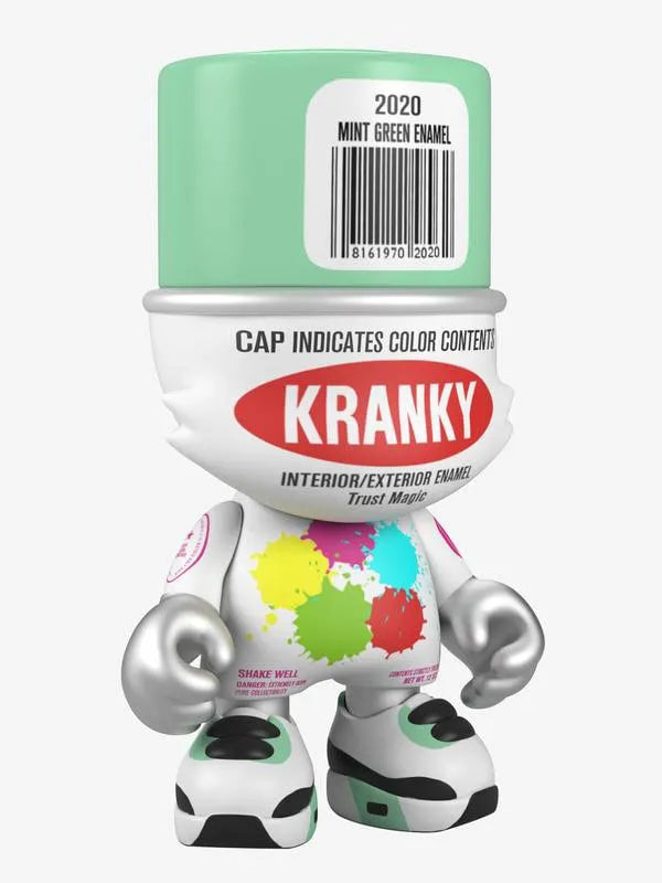 Mint Green UberKranky - LIMITED EDITION: 666 – Superplastic – ActionFigure Brasil