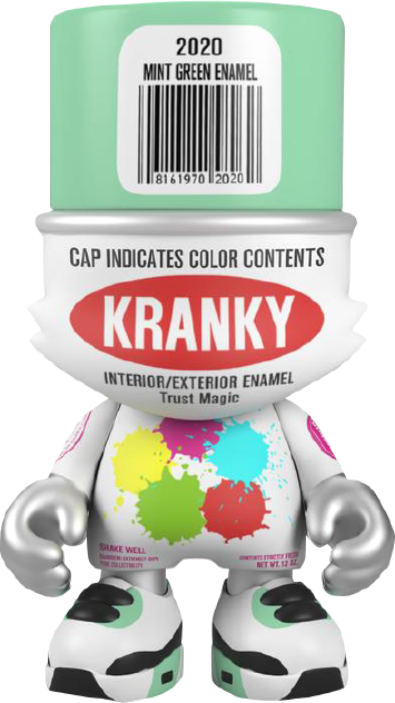 Mint Green UberKranky - LIMITED EDITION: 666 – Superplastic – ActionFigure Brasil