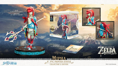 Mipha (Collector's Edition) – First 4 Figures – ActionFigure Brasil — acessórios