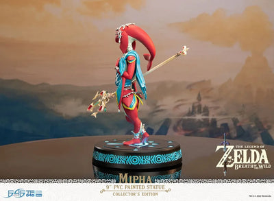 Mipha (Collector's Edition) – First 4 Figures – ActionFigure Brasil — ambientada