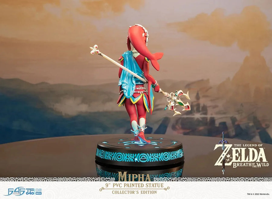 Mipha (Collector's Edition) – First 4 Figures – ActionFigure Brasil