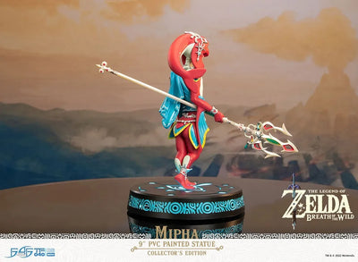 Mipha (Collector's Edition) – First 4 Figures – ActionFigure Brasil — ângulo diferente