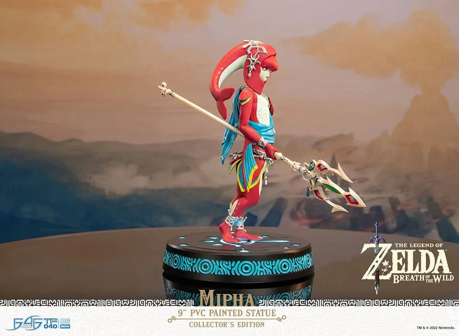 Mipha (Collector's Edition) – First 4 Figures – ActionFigure Brasil