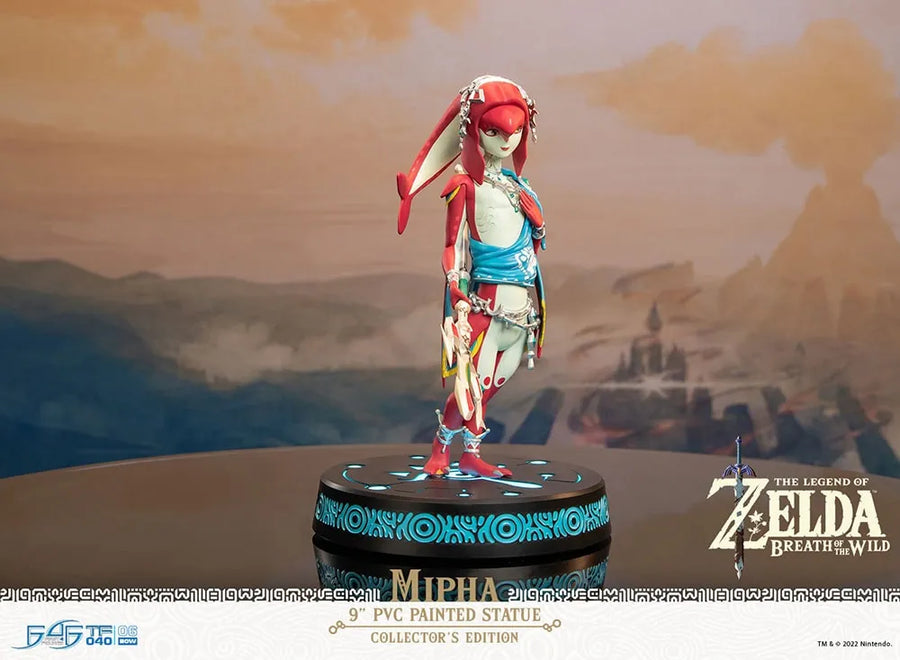 Mipha (Collector's Edition) – First 4 Figures – ActionFigure Brasil